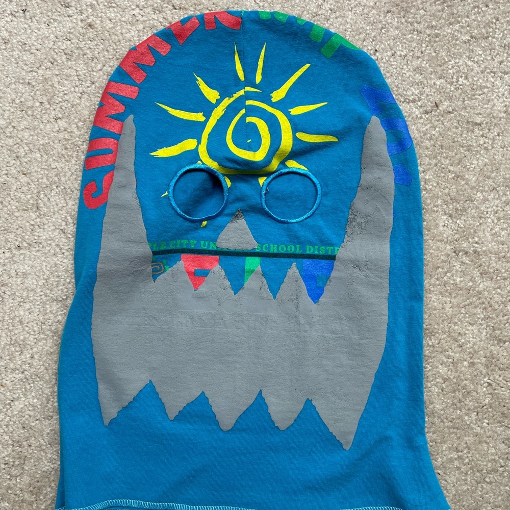 @AssPizza Custom Mask *BRAND NEW*